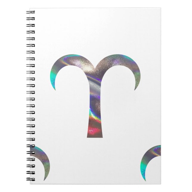 hologram Aries Notebook (Front)