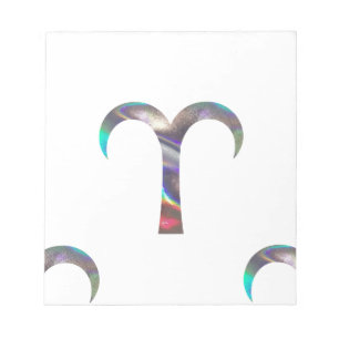hologram Aries Notepad