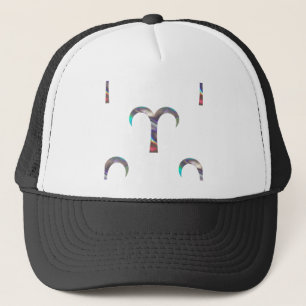 hologram Aries Trucker Hat