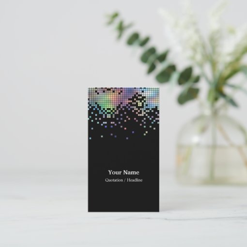 Hologram Business Card Zazzle
