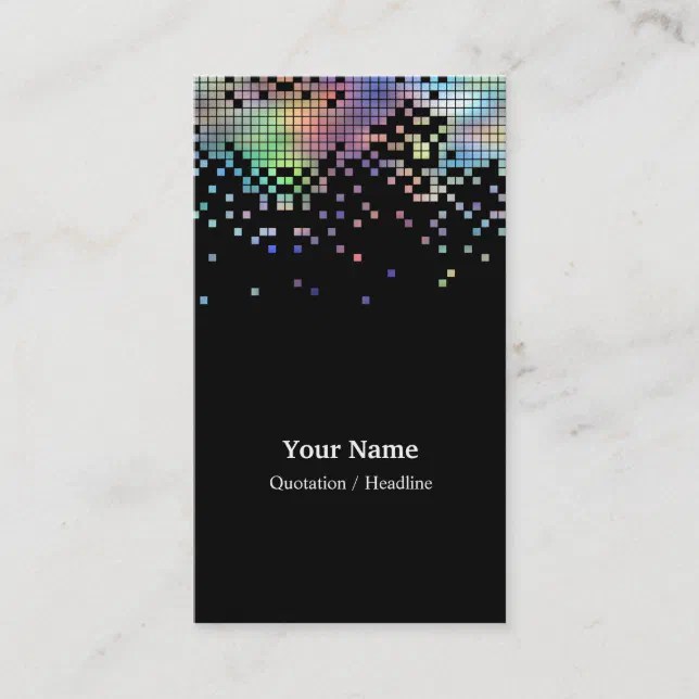 Hologram Business Card Zazzle