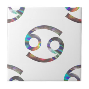 hologram Cancer Ceramic Tile