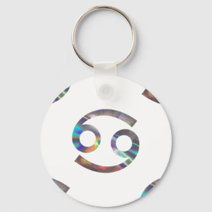 hologram Cancer Keychain