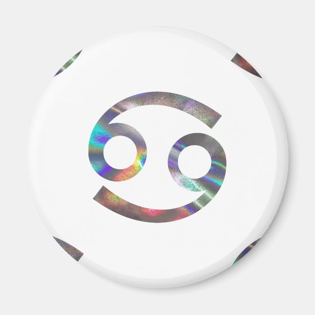hologram Cancer Magnet (Front)