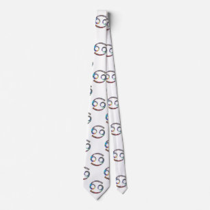 hologram cancer menswear mens necktie neck tie