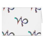 hologram Capricorn (Front Horizontal)