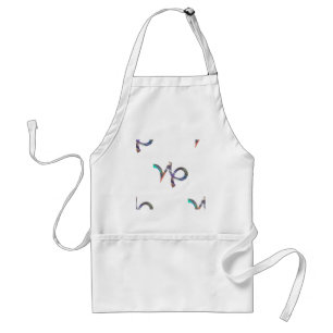 hologram Capricorn Adult Apron