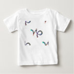hologram Capricorn Baby T-Shirt