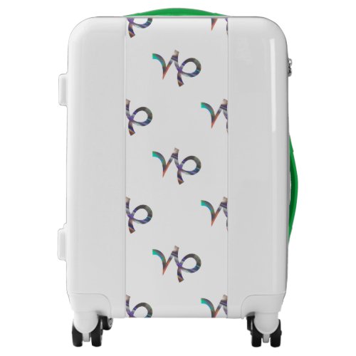 hologram Capricorn luggage