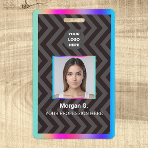 Hologram Custom Logo Badge