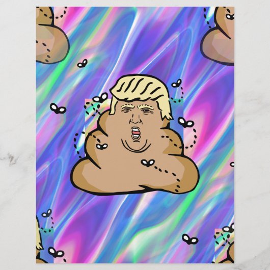hologram dump trump (Front)