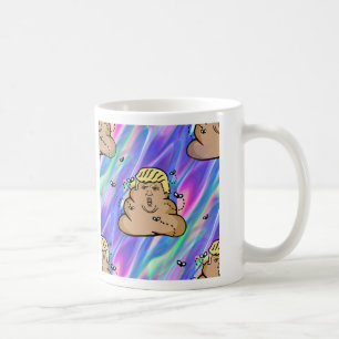 hologram dump trump coffee mug