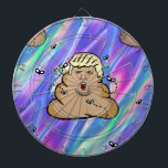 hologram dump trump dartboard<br><div class="desc">"hologram dump trump", "trump 2020""poop donald trump",  "anti trump" "poo donald trump"" hologram donald trump" "donald drumpf",  "donald trump",  " president trump""dump trump" drumpf,  ,  politics government,  republican,  trump,  dump,  poop,  poo, hologram,  holographic,  seamless rainbow colorful funny "pro hillary ""pro hilary ""pro clinton"</div>