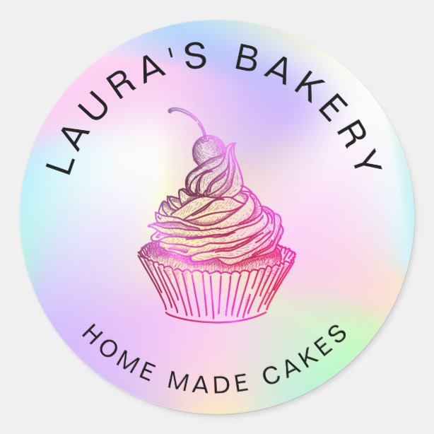 Bakery Stickers Zazzle
