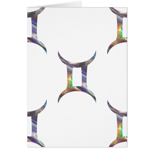 hologram Gemini (Front)