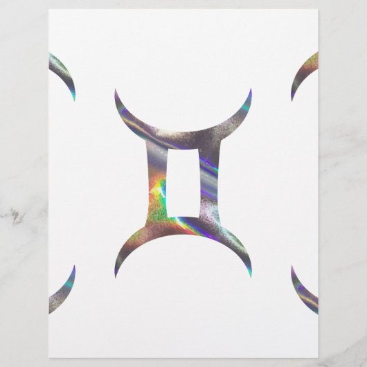 hologram Gemini (Front)