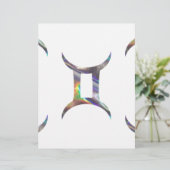 hologram Gemini (Standing Front)