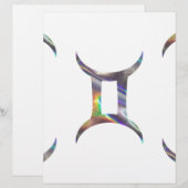 hologram Gemini (Front/Back)