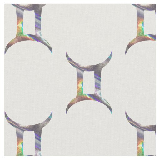 hologram gemini fabric