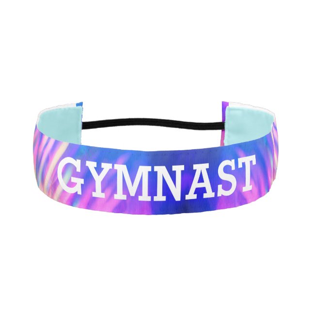 Hologram Gymnast Leap and Vault Headband (Front)