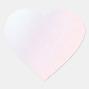 Hologram Heart Sticker
