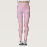 Mermaid Scale Holo Holographic High Waisted Leggings Pants Rave