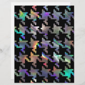 hologram houndstooth (Front/Back)