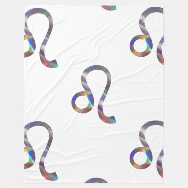 hologram leo blanket (Front)