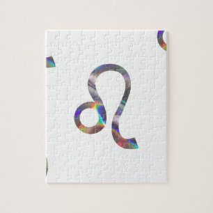 hologram Leo Jigsaw Puzzle