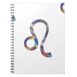 hologram Leo Notebook
