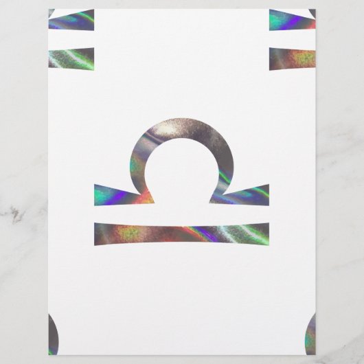 hologram Libra (Front)