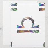 hologram Libra (Front/Back)
