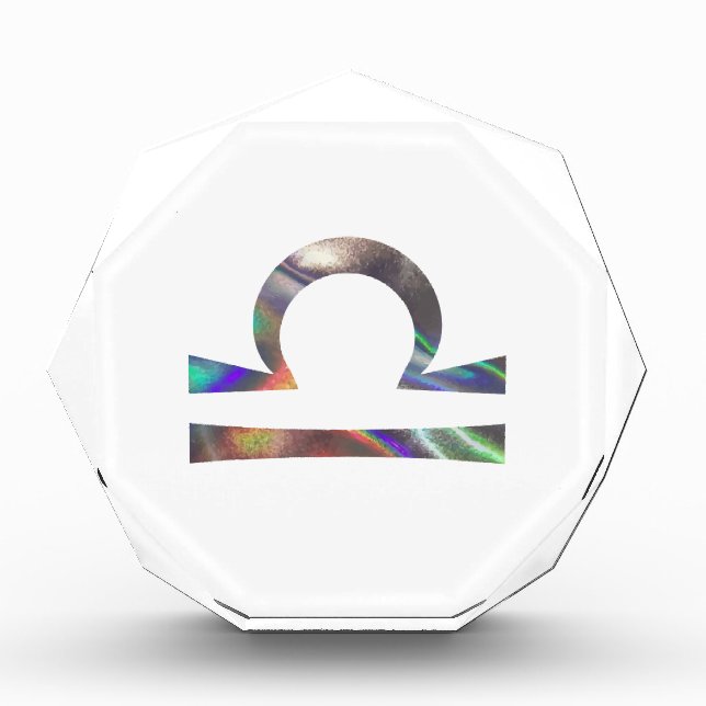 hologram Libra Award (Front)
