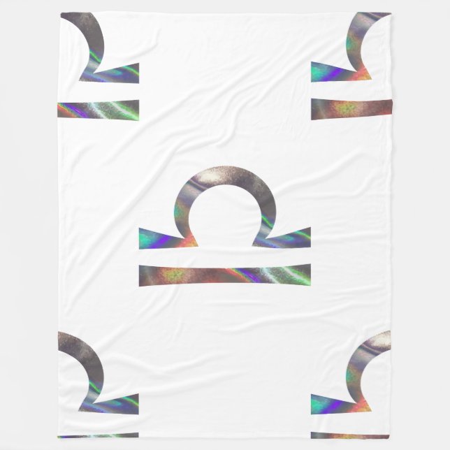 hologram libra blanket (Front)
