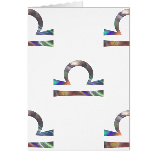 hologram Libra Cards (Front)