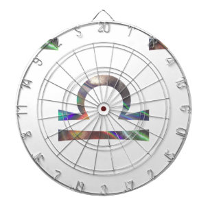 hologram Libra Dart Board