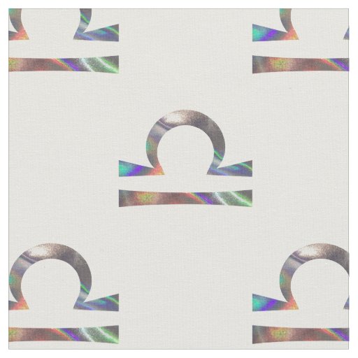 hologram libra fabric
