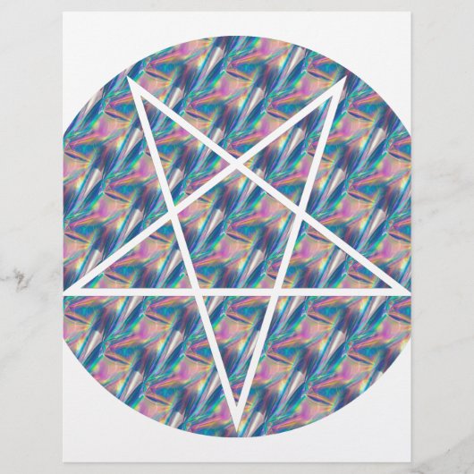 hologram pentagram (Front)