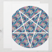hologram pentagram (Front/Back)