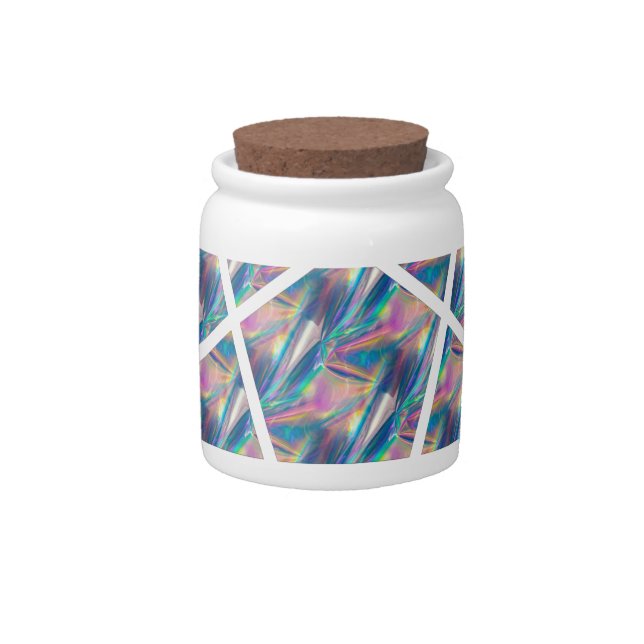 hologram pentagram candy jar (Front)