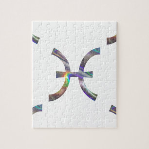 hologram Pisces Jigsaw Puzzle