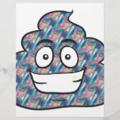 hologram poop emoji (Front)