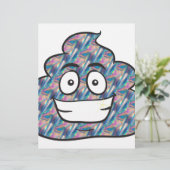 hologram poop emoji (Standing Front)