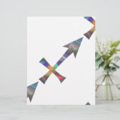 hologram Sagittarius (Standing Front)