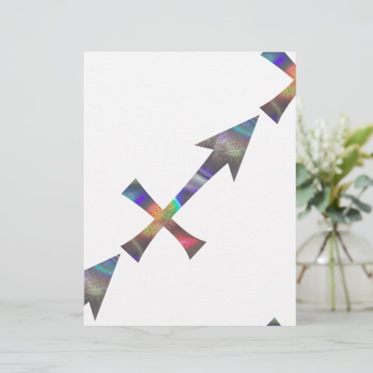 hologram Sagittarius (Standing Front)