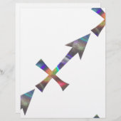 hologram Sagittarius (Front/Back)