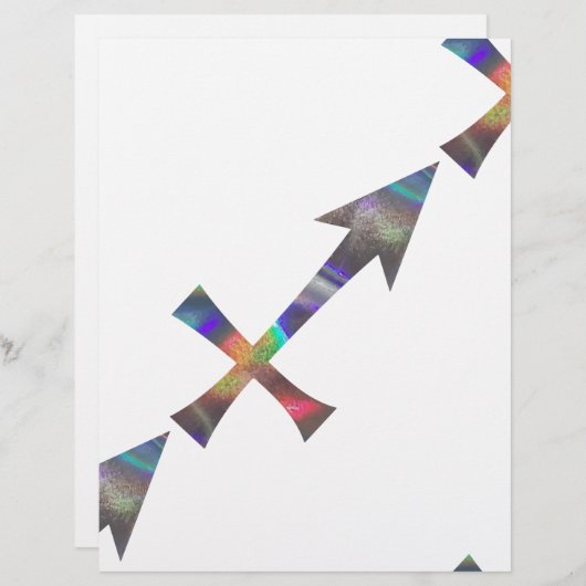 hologram Sagittarius (Front/Back)