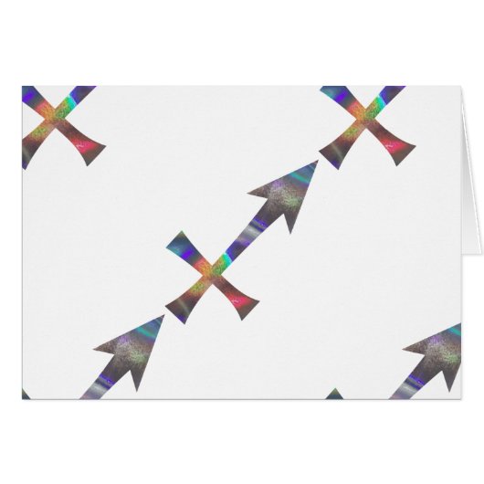 hologram Sagittarius (Front Horizontal)