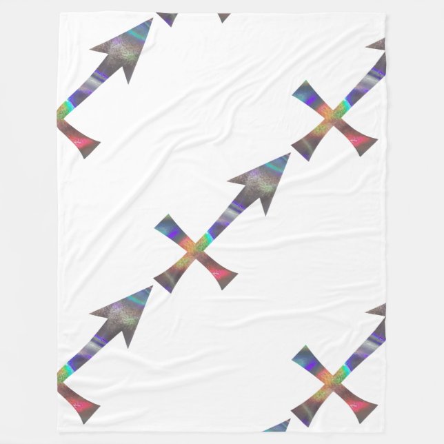 hologram Sagittarius blankets (Front)