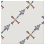 hologram Sagittarius fabric